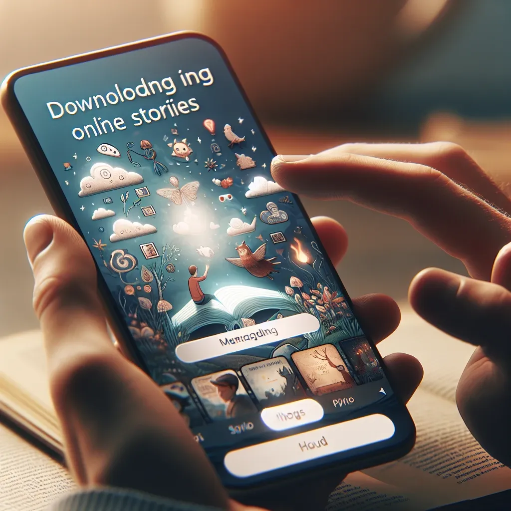 "인스타그램 스토리를 다운로드하는 방법을 설명하는 하이라이트 이미지 - 쉽고 안전한 팁과 가이드 제공"